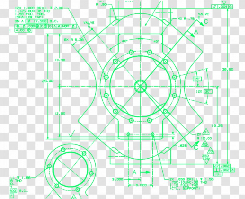 Drawing Product /m/02csf Point Angle - Artwork - Achieve Map Transparent PNG