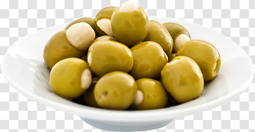Olive Oil Stuffing Aceituna Rellena Manzanilla - Food Transparent PNG