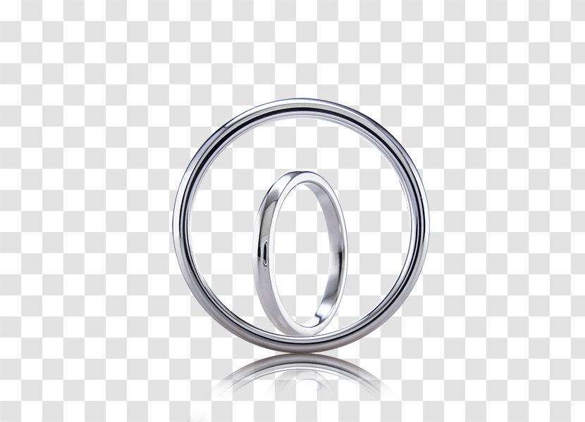 Wedding Ring Silver Jewellery Platinum - Rings - Anniversary Transparent PNG