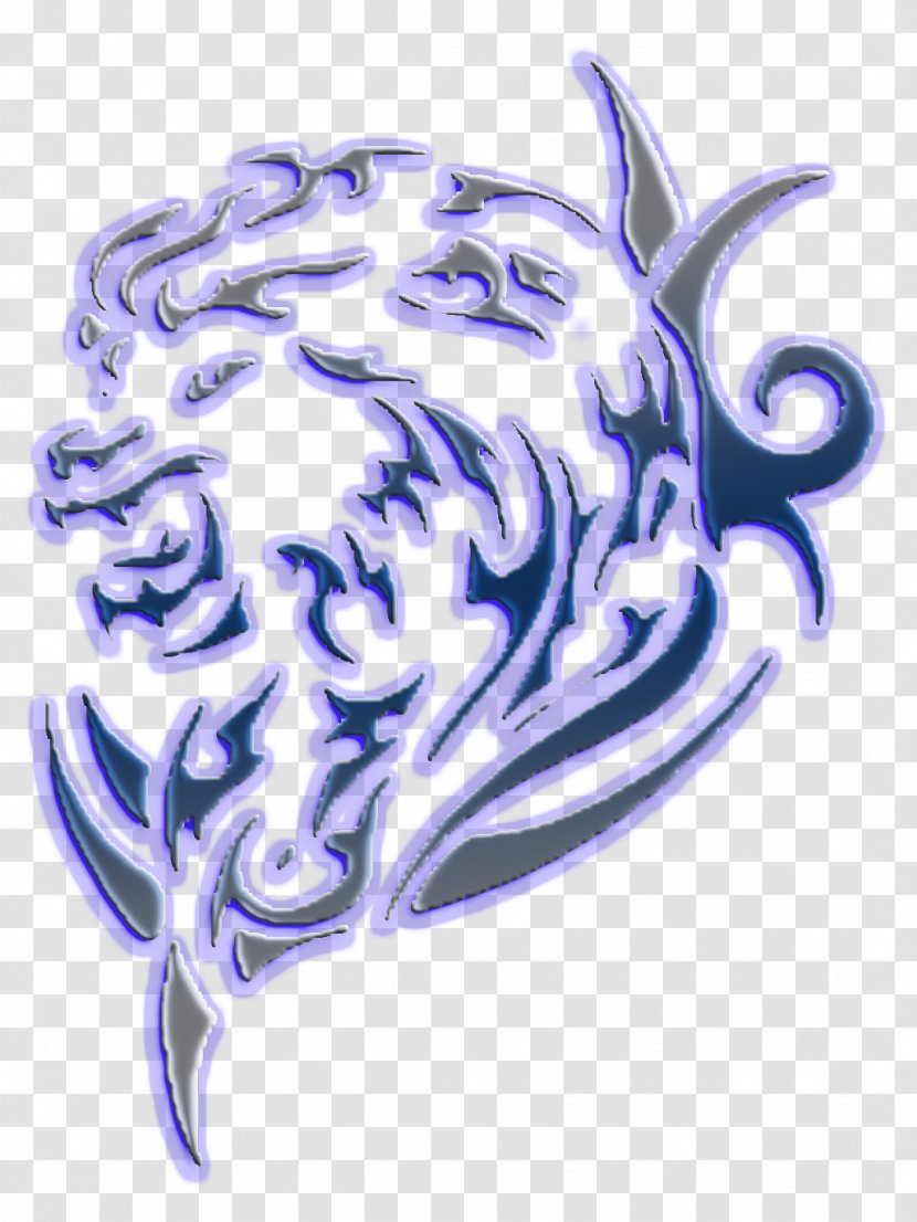 Lion NZ Ink Tattoo Studio Tribe - Purple Transparent PNG