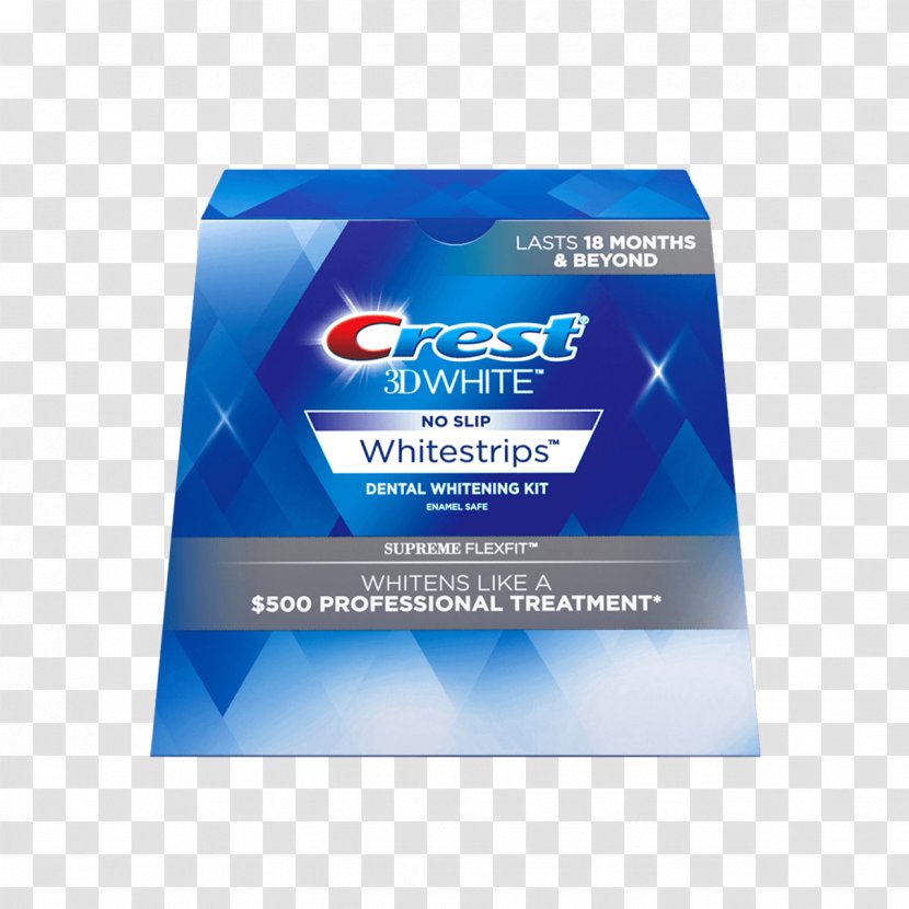 Crest Whitestrips Tooth Whitening Dentistry - Luxe Transparent PNG