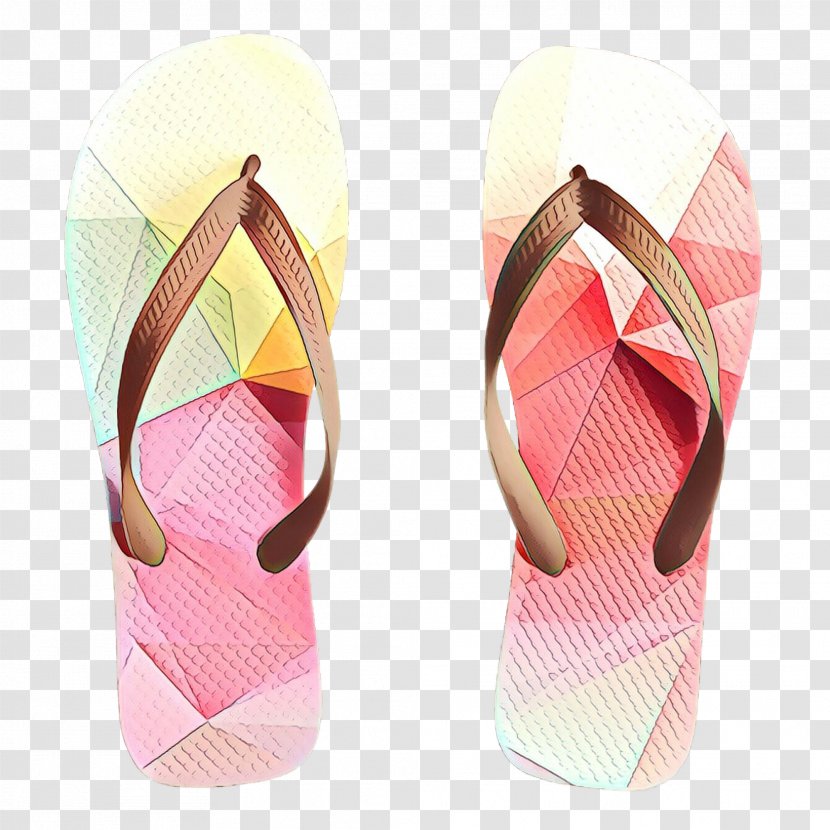 Flip-flops Shoe Product Design Pink M - Slipper Transparent PNG