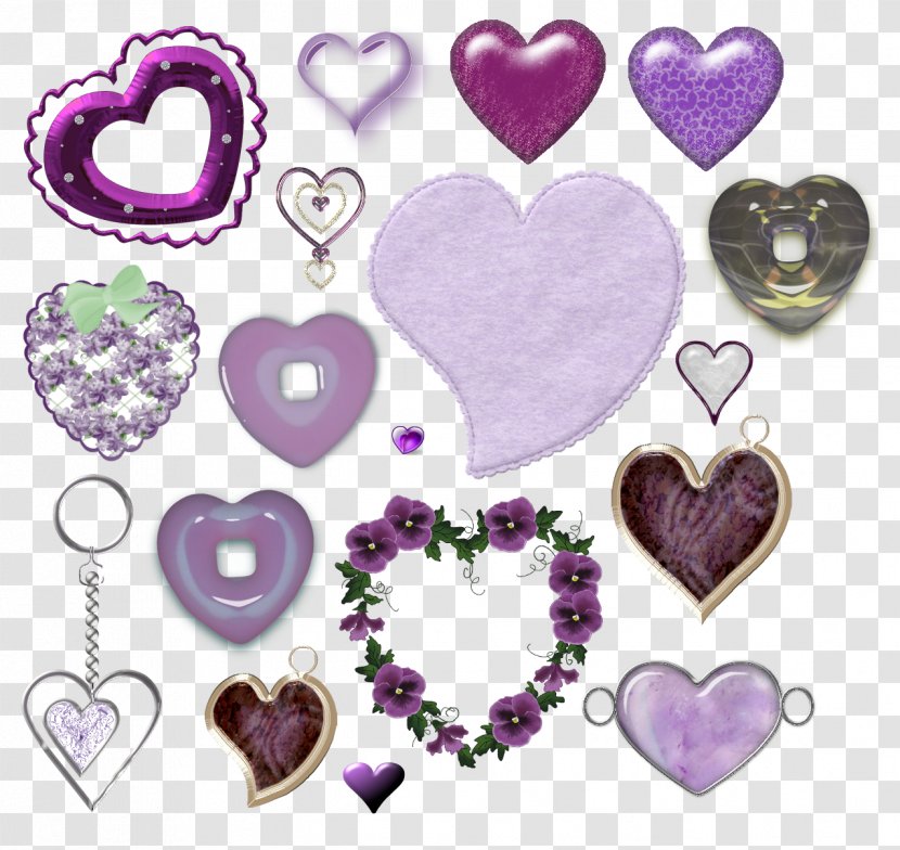Digital Image Clip Art - Jewellery - Violet Transparent PNG