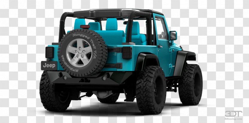 Jeep CJ Motor Vehicle Tires Wheel - Cj Transparent PNG