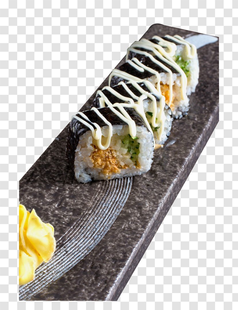 California Roll Sushi Gimbap Japanese Cuisine Jerky - Vegetable - Ding Between Signs Transparent PNG