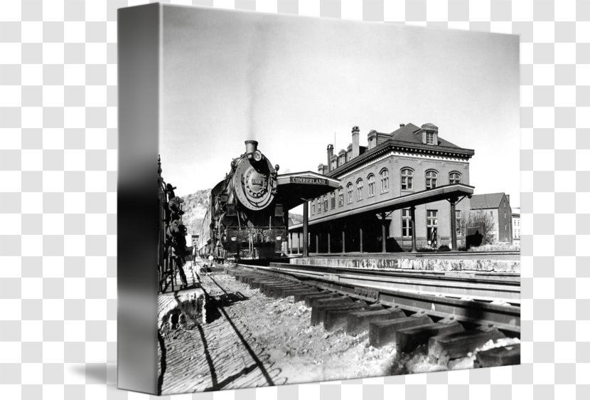 Western Maryland Scenic Railroad Rail Transport Train Locomotive Transparent PNG