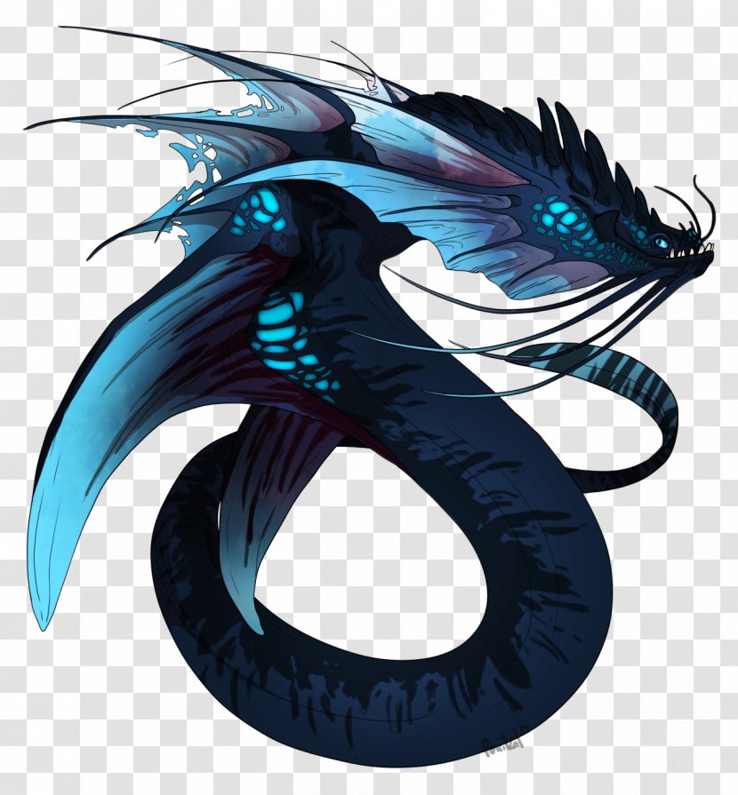 Dragon Sea Serpent Monster Legendary Creature - Creatures Transparent PNG