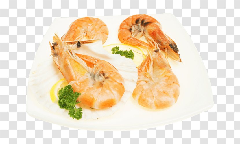 Caridea Hors D'oeuvre Recipe Garnish Cuisine - Seafood - St Antony Transparent PNG