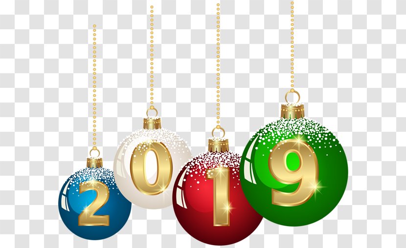 Happy New Year 2019 Christmas Day Image - Mio Transparent PNG