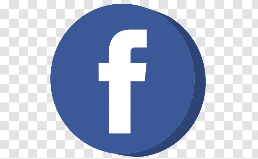 Logo Facebook Business Company - Blue - Circulo Transparent PNG