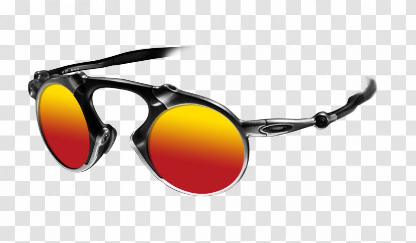 Sunglasses Oakley, Inc. Ray-Ban Wayfarer Goggles - Rayban - Yellow Transparent PNG