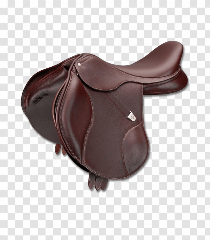 Horse Tack English Saddle Bates Australia - Brown Transparent PNG