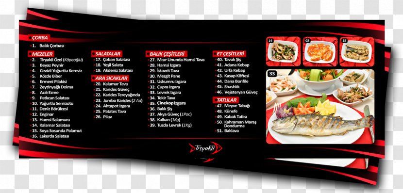 Kumkapı Tiryakii Restaurant Meyhane À La Carte - A - Menu Transparent PNG