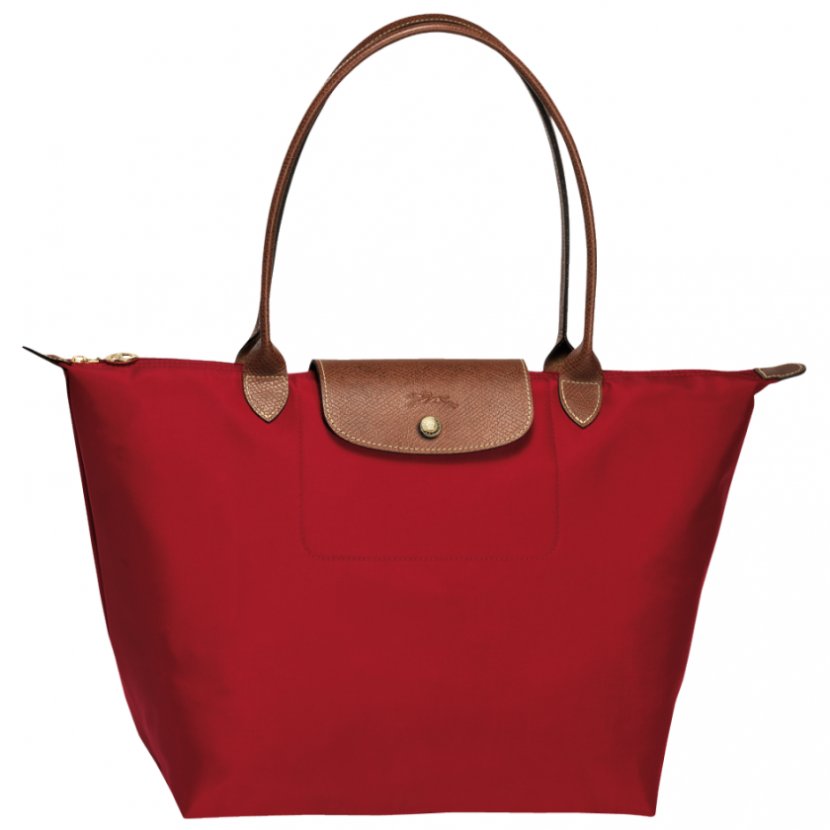 Longchamp Tote Bag Pliage Nylon - Handbag Transparent PNG