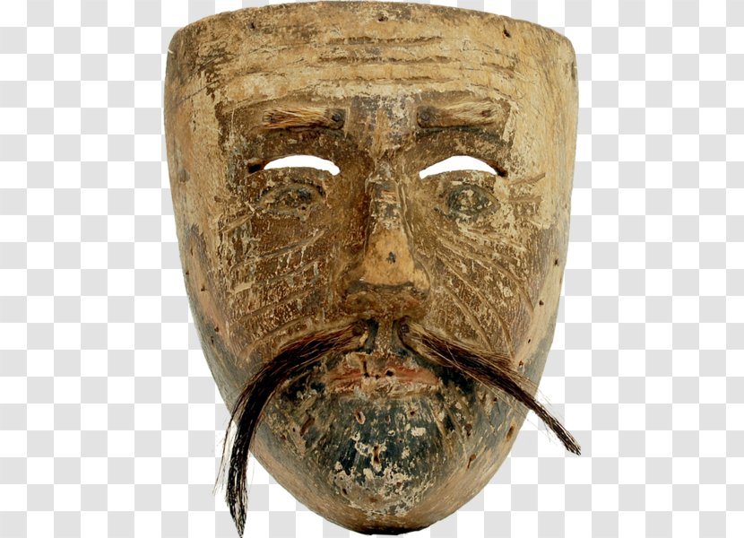 Mexican Cuisine Mask-folk Art Mexico Ritual - Maskfolk - Empty Nest Old Man Transparent PNG