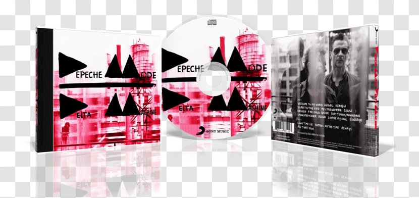 Delta Machine Depeche Mode Graphic Design - Brand Transparent PNG