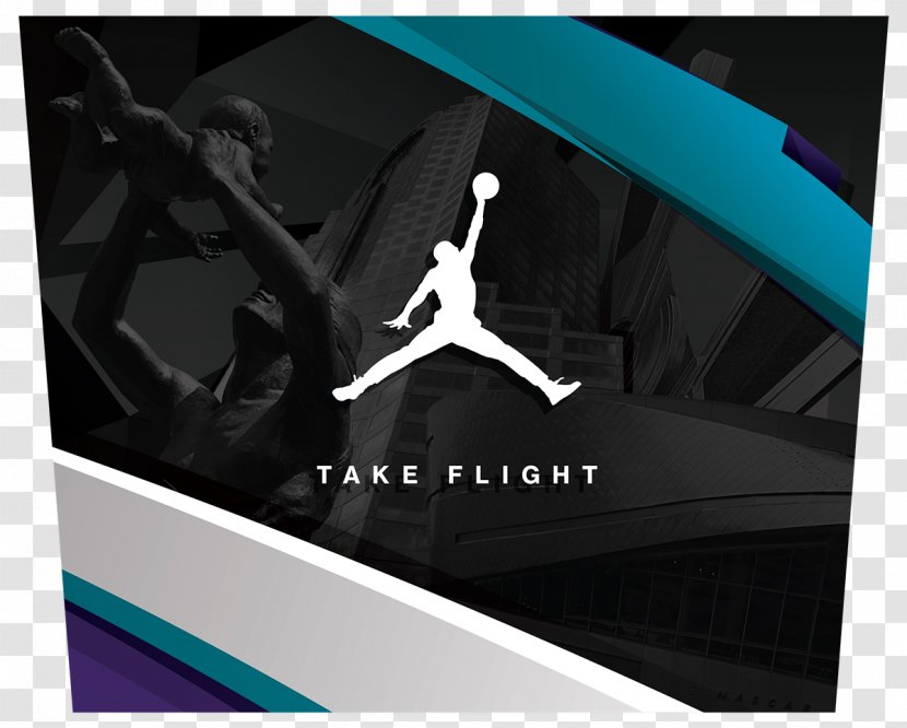 Jumpman Air Jordan Nike Swoosh Sneakers - Charlotte Hornets Transparent PNG
