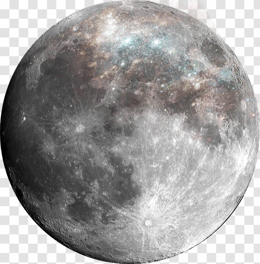 Lunar Eclipse Supermoon Clip Art - Cosmic Celestial Bodies Transparent PNG