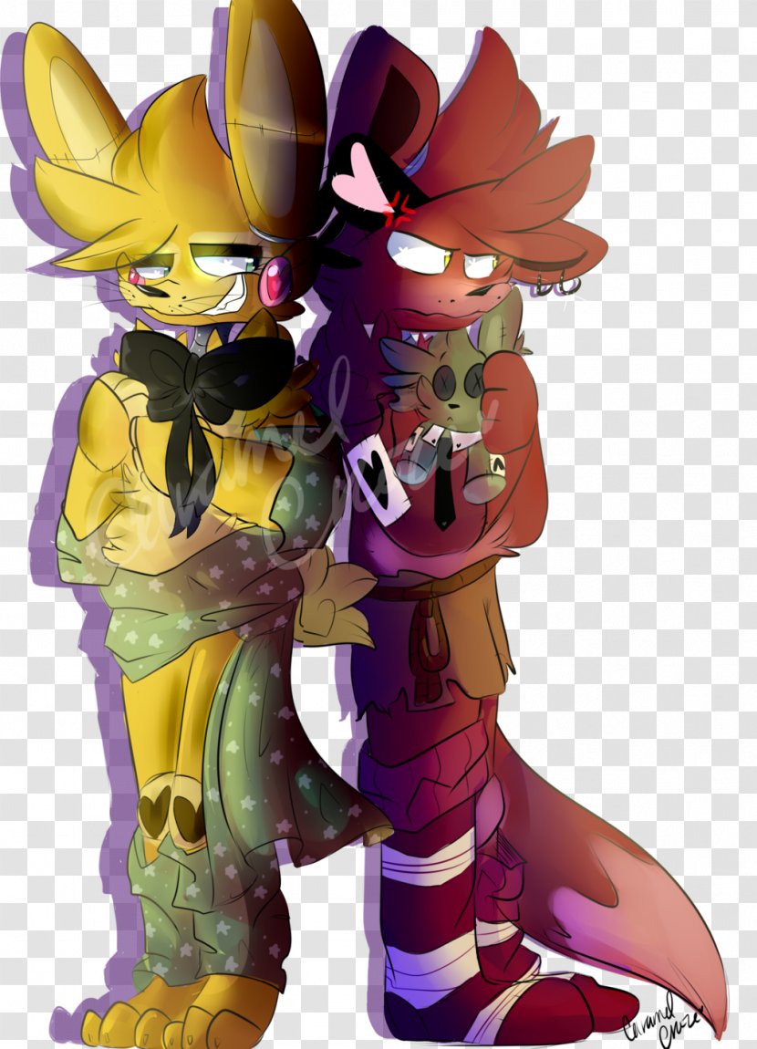 Komodo Dragon Art Drawing Five Nights At Freddy's - Mythical Creature - Fennec Fox Transparent PNG