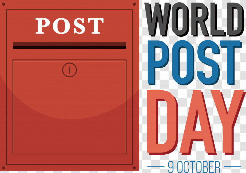 World Post Day World Post Day Poster World Post Day Theme Transparent PNG