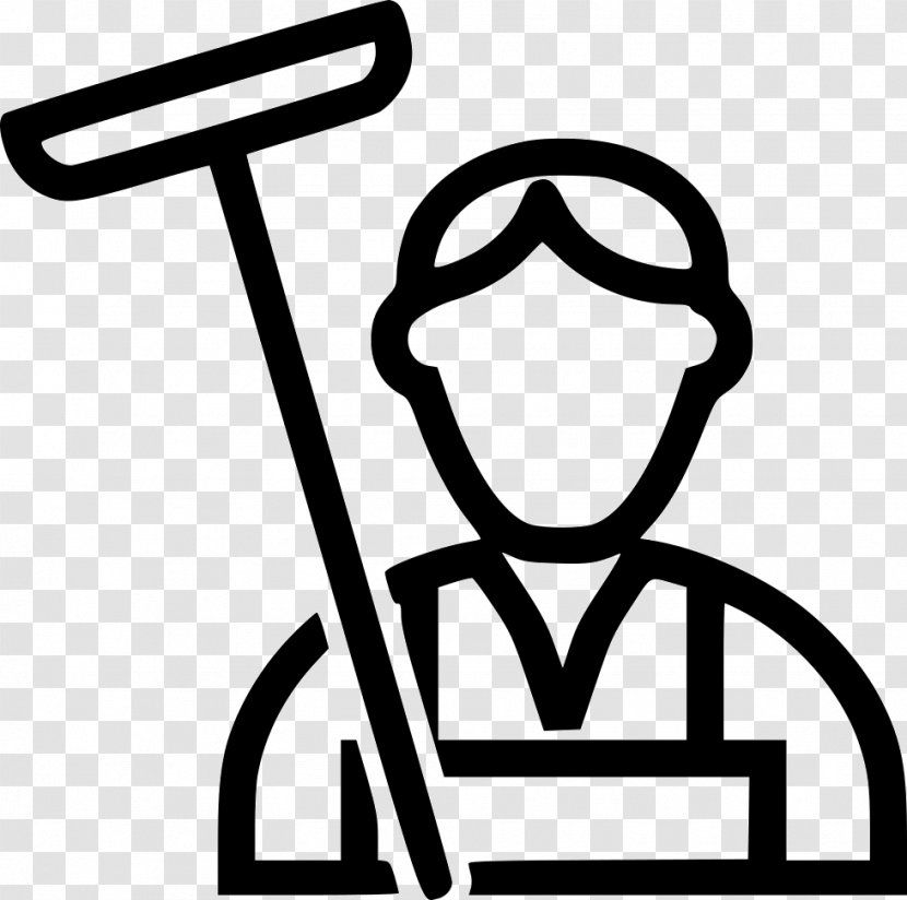Clip Art Image - Coloring Book - Cleaners Icon Transparent PNG