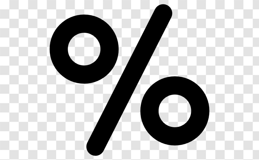 Percentage Symbol Clip Art - Logo Transparent PNG