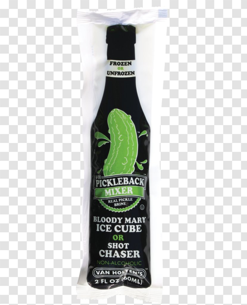 Pickled Cucumber Cocktail Pickleback Van Holten's Pickles Brine - Liquid - Brined Transparent PNG