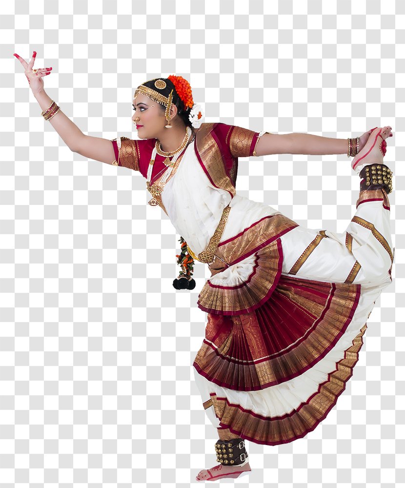 Folk Dance Bharatanatyam Manipuri - Dancer - Costume Transparent PNG