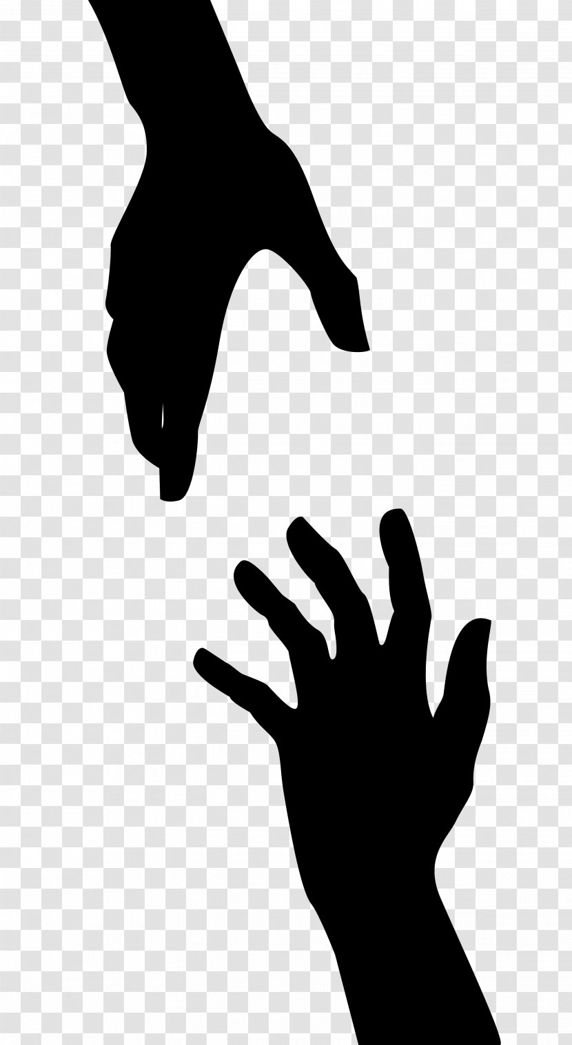 Drawing Hand Clip Art - Index Finger - Break Up Transparent PNG