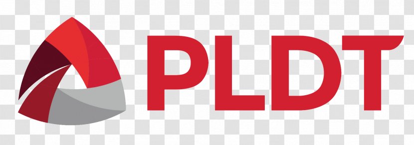 Logo PLDT Internet Product Company - Red - Asia Philippines Luzon Transparent PNG