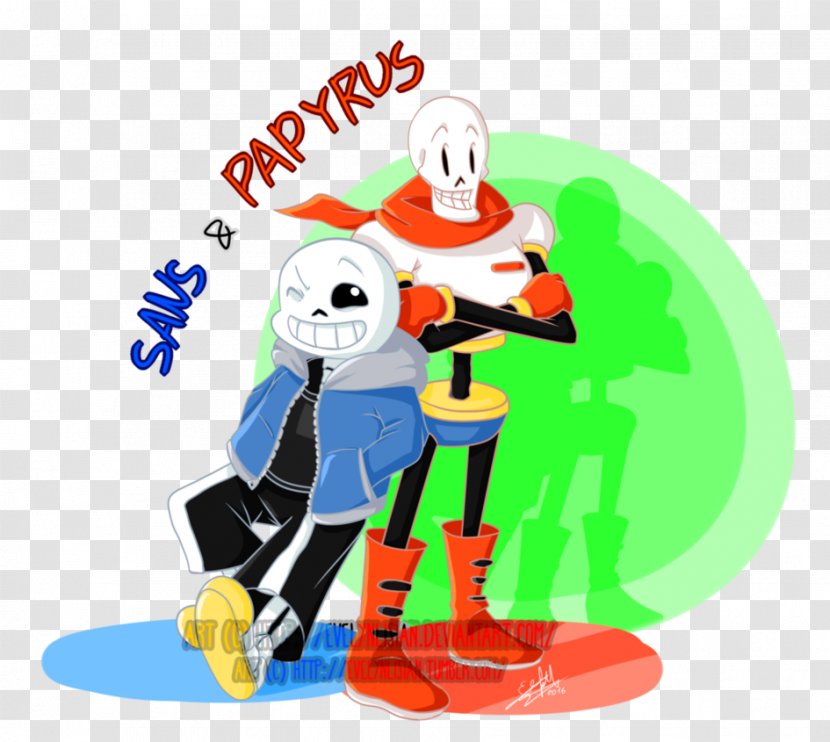 Undertale Game Drawing - Papyrus Transparent PNG