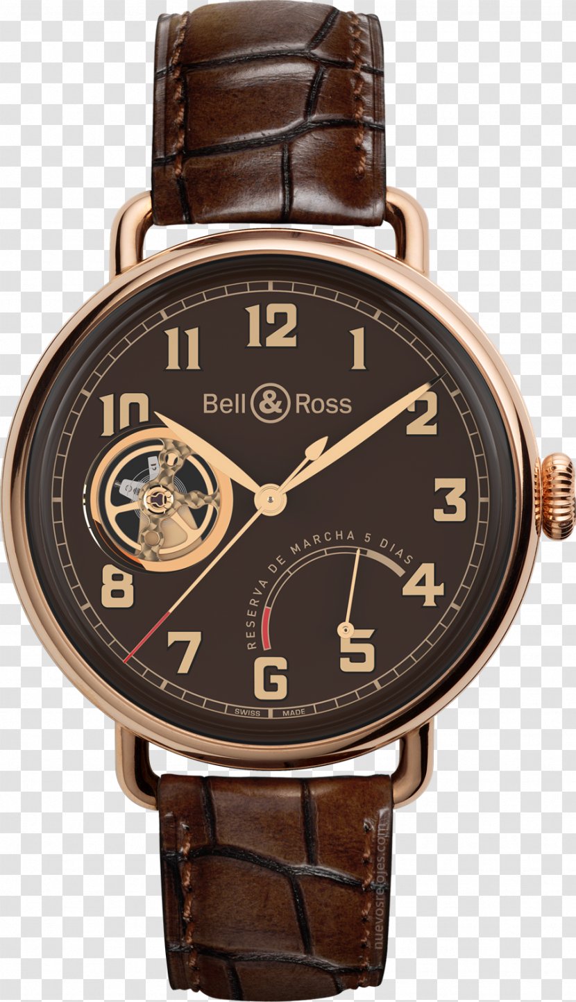 Bell & Ross, Inc. Automatic Watch Movement - Bracelet Transparent PNG