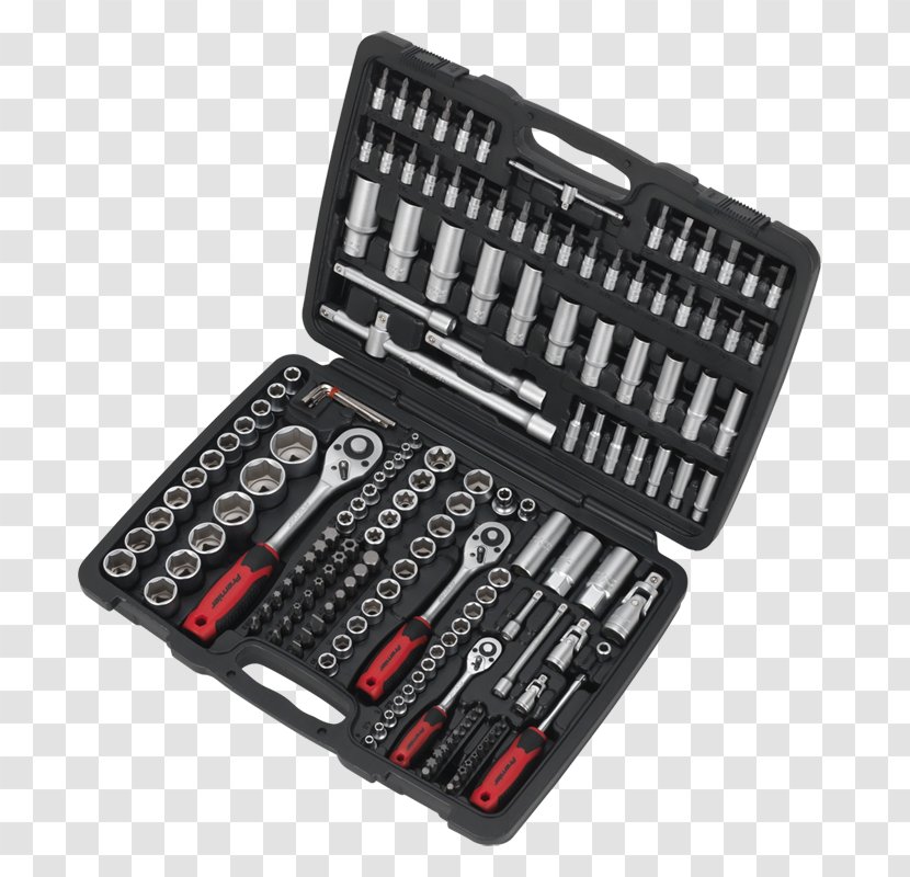 Socket Wrench Hand Tool Spanners Set - Screwdriver Transparent PNG