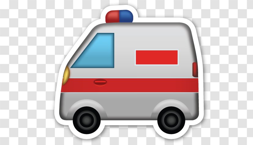 Emoji Sticker Text Messaging IPhone SMS - Ambulance Coat Transparent PNG