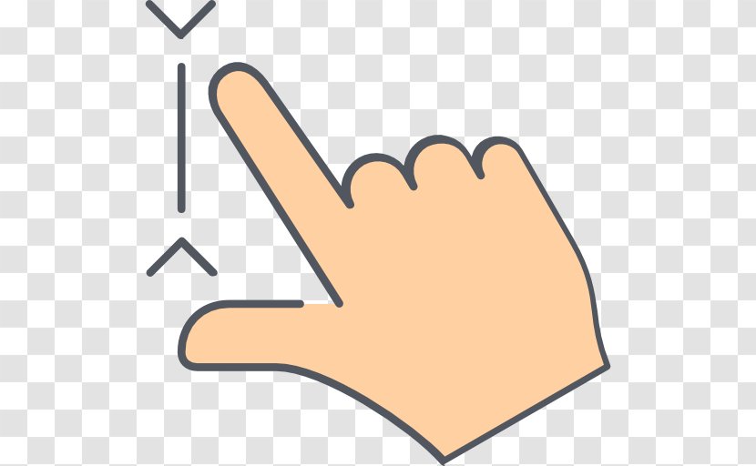Clip Art Thumb Gesture - Finger - Hand Transparent PNG
