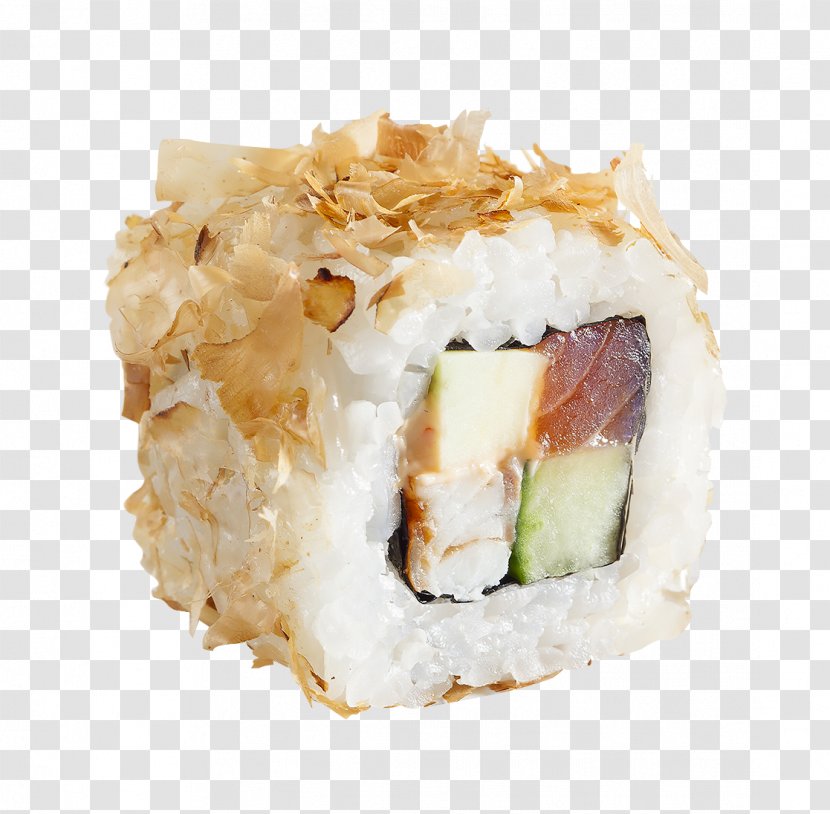 California Roll Sushi Recipe 07030 Comfort Food - Wok Transparent PNG