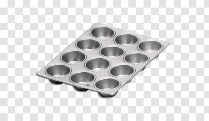 Steel Cupcake Matrijs Mold - Pastry - Stainless Transparent PNG