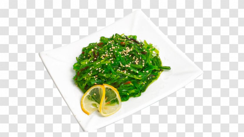 Greens Sushi Makizushi Salad Vegetarian Cuisine - Dish Transparent PNG
