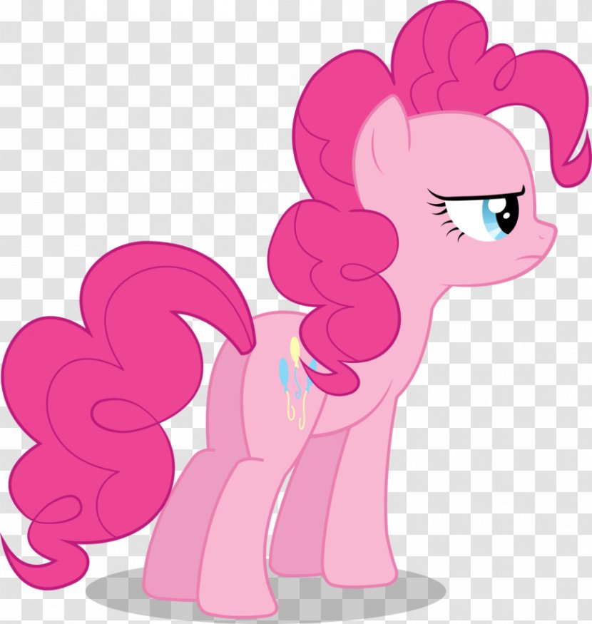 Pony Pinkie Pie Sunset Shimmer Fluttershy Artist - Cartoon - Spaz Vector Transparent PNG