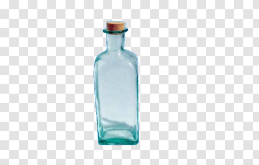 Water Bottles Glass Bottle - Botella De Agua Transparent PNG