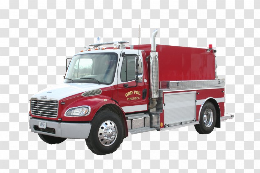 Fire Engine Car Department Tow Truck Commercial Vehicle - Rescue Transparent PNG