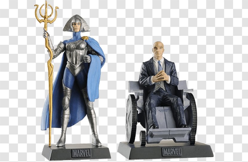 Professor X Figurine Iron Man Lilandra Neramani Marvel Universe - Action Figure Transparent PNG