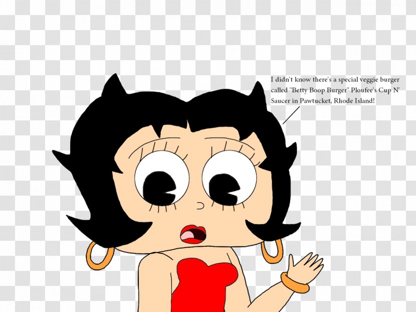 Betty Boop Bimbo King Features Syndicate Fleischer Studios - Flower - Cat Transparent PNG