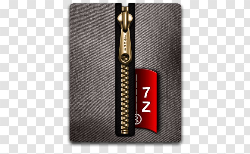 Jeans Zipper Hoodie Icon - Zip - Creative Transparent PNG