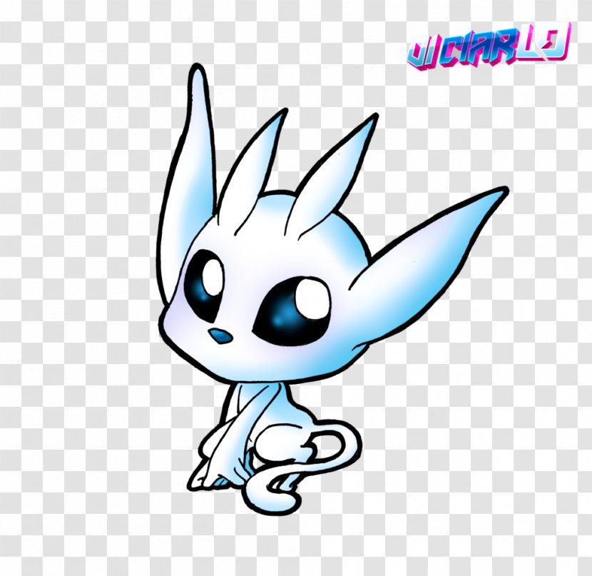 Ori And The Blind Forest Fan Art Cartoon Character - Sxsw Gaming Awards - Date Transparent PNG