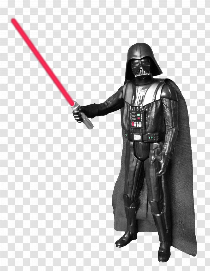 Anakin Skywalker Leia Organa Luke Stormtrooper Kylo Ren - Action Figure Transparent PNG