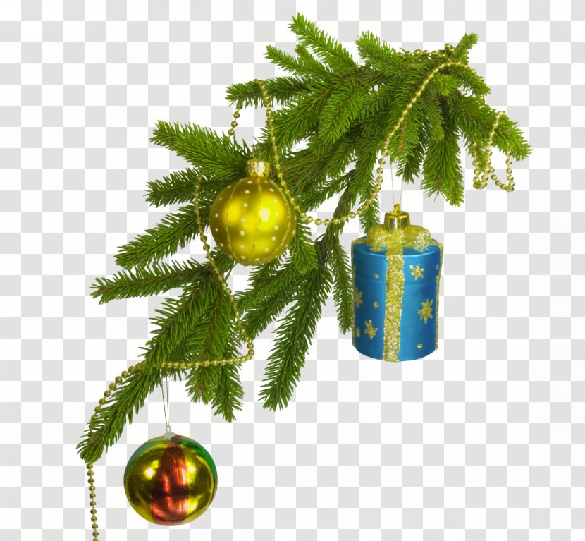 Christmas Tree New Year - Ornament - Fir-tree Transparent PNG