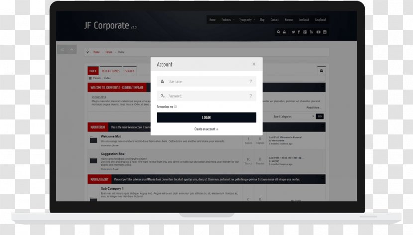 Template Joomla Computer Software Content Management System Internet Forum - Professional Resume Transparent PNG