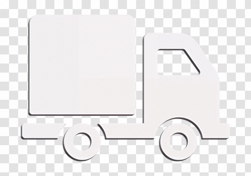 Truck Icon Transport Logistics Delivery - Vehicle Commercial Transparent PNG