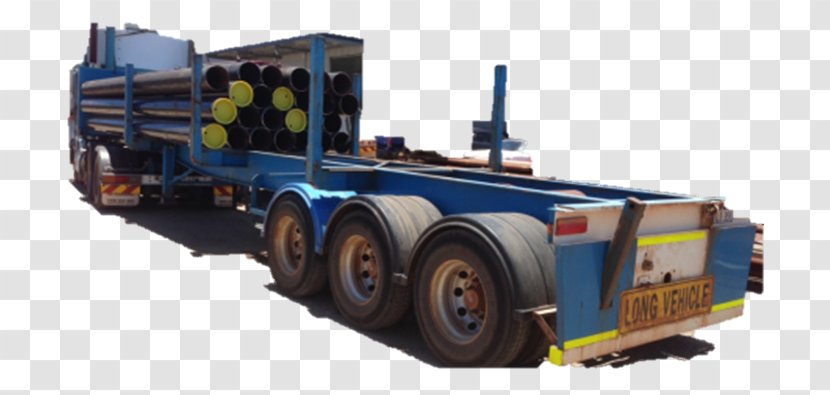 Drilling Rig Augers Trailer Car Drill Pipe - Vehicle - Atlas Copco Rigs Transparent PNG